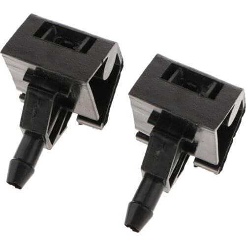 2pcs Windscreen Wiper Washer Spray Jet Nozzles for QASHQAI I MK1