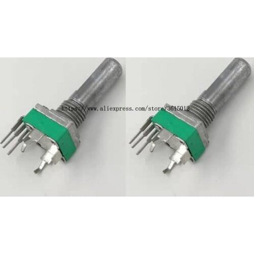 2PCS Gain trim 1-2-3 FX master booth potentiometer for Pioneer DDJ-SX DDJ-SX2 DDJ-RX