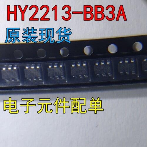 20PCS HY2213-BB3A BB3A SOT23-6 100% New original