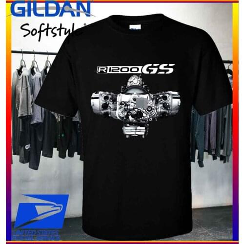 2019 Fashion Hot sale New Germany Motorcycle Boxer Engine R1200GS RT 1200 R1200RT R1200R T Shirt Size S-3XL Tee shirt