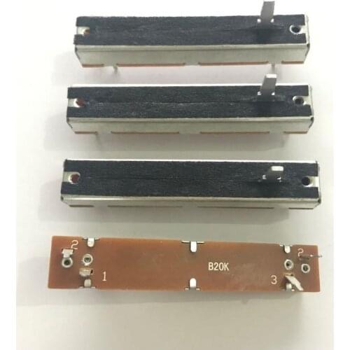 4x original FADER For PIONEER DDJ SR SX WeGO2 XDJ R1 418-S1-701 with dust cap