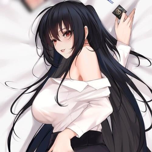 Anime Game Azur Lane Taiho Sexy Dakimakura Hugging Body Pillow Case Japanese Otaku Pillow Cushion Cover Bedding Xmas Gifts NMS