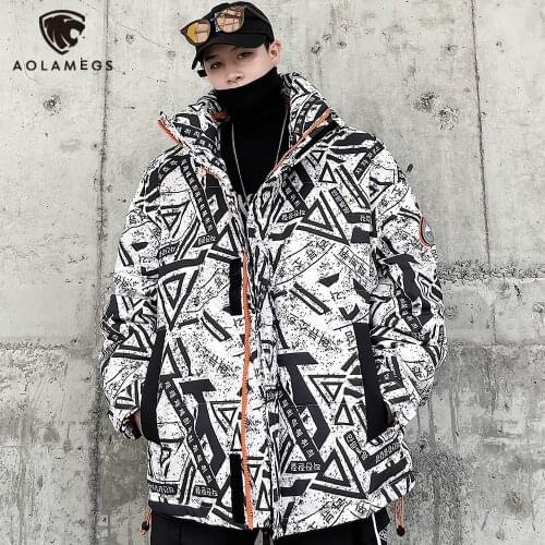 Мужские зимние пуховики Aolamegs China At AliExpress