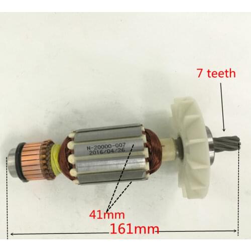 Armature 220-240V 1004685-22 Rotor For Dewalt DWE1622K