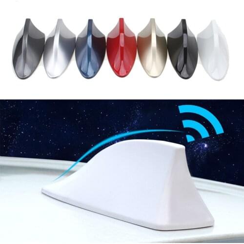 Car Radio Shark Fin Antenna Auto Radio Signal Aerials Roof Antenna for All Car Exterior Parts Car Styling Car Accessorie Antenna
