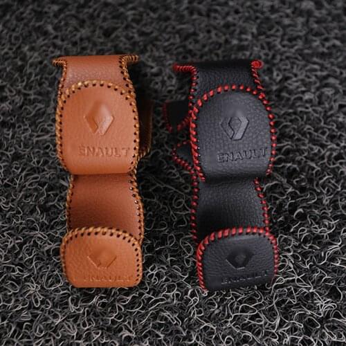 Auto Car Back Seat Headrest Hanger Holder Hooks Clips For For Renault Koleos for Samsung QM6 2017 2018 Automobile Interior Acces