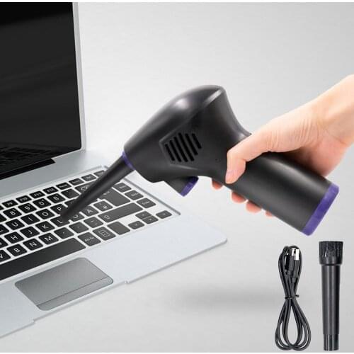 Cordless Air Duster for Computer Cleaning, Powerful 36000 RPM, 60W Fast Charging, Lightweight and Portable, Only 475g