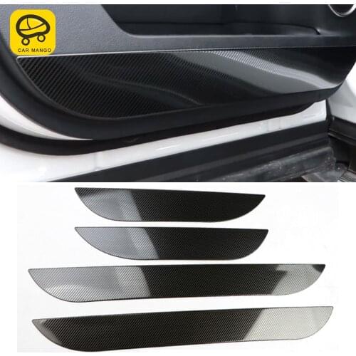 CarManGo For Lexus NX 200 200t 300h 2014-2020 Car Accessories Door Anti-kick Pad Cover Trim Sticker Frame Interior Decoration