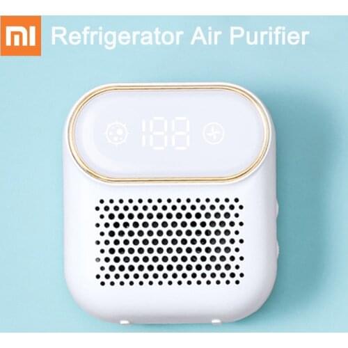 Xiaomi lofans Refrigerator Deodorizing Sterilizer for Home Kitchen Ozone Purifier Keep Fresh USB Charging Deodorant Air Purifier