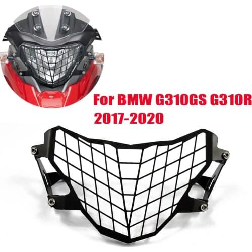 For BMW G310GS G310R G310 GS G 310 GS G310 R 2017-2020 Motorcycle Headlight Head Light Guard Protector Cover Protection Grill