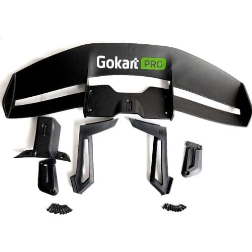 Tail for Original Ninebot Gokart PRO Kart Kit Rear wing installation kit Refit self balance Scooter spare parts