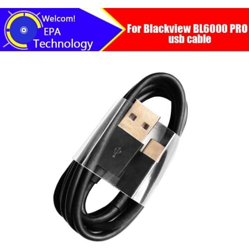 BLACKVIEW BL6000 PRO Cable 100%Original Official Micro USB Charger Cable USB Data cable phone charger Data line For BL6000 PRO