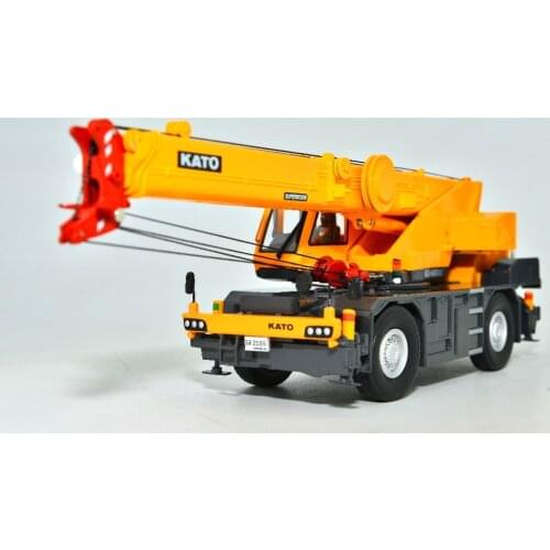 Collectible Alloy Model Gift 1:50 KATO SR-250Ri Premium Roughter Terrain Off-road Crane Engineering Machinery Diecast Toy Model
