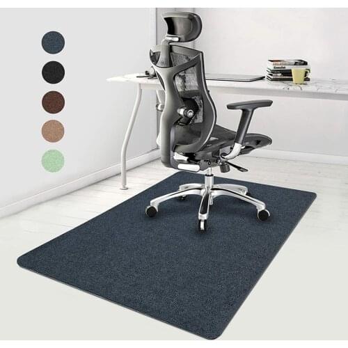 Floor Mat Glue-Free Office Chair Cushion Commercial Floor Mat Modern Self-Adhesive Pvc Non-Slip Carpet For Living Room Kitchen