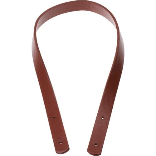 DIY Leather Strap Belt for Bag with Pre-drilled Holes, Purse Handle Straps