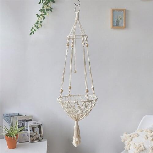 Handwoven Macrame Pet Cat Hammock Creative Wall Hanging Bohemian Tassel Tapestry Home Decor Living Room Bedroom Wall Decor Gifts