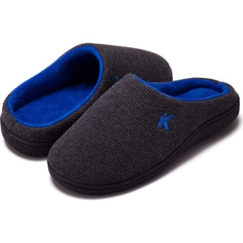 Spring Home Slippers Men Indoor Flats House Slippers Couple Shoes Plus Size Bedroom Platform Winter Cotton Shoes Pantufa Hombre