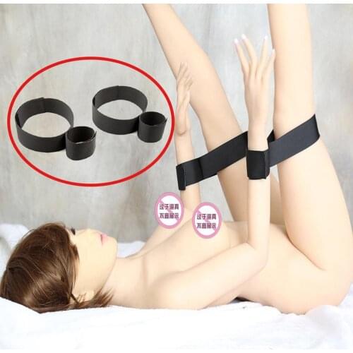 Ankle Wrist Hands Legs Bondage Sex Handcuff Ankle Products Sex Ankle Cuffs Erotic Accessories for Couple Erotic Accessories S&m