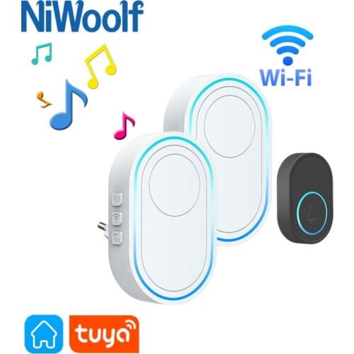 Дверные звонки NiWoolf China At AliExpress