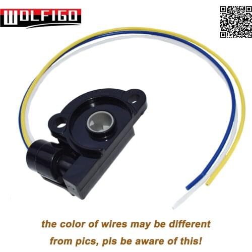 New Throttle Position Sensor with Connector Wire Plug For Oldsmobile Pontiac Isuzu Chevrolet Buick 17106680,17087654 , 17111822