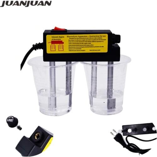 Water Purifiers Electrolyzer TDS Water Quality Tester Detect Heavy Metals Detector Water Electrolysis Apparatus 20