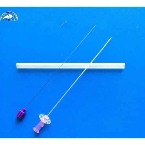2PCS Disposable Cat Catheters Sterile With Stylet Veterinary Urinary Catheter Sterile Urethral Stone Catheter
