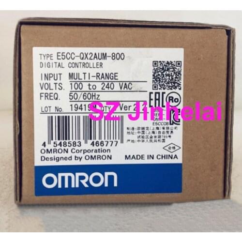 OMRON E5CC-QX2AUM-800 Authentic original DIGITAL CONTROLLER