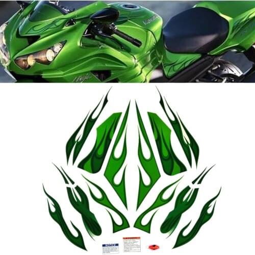 Motorcycle For Kawasaki NinjaZX14R 2013-2014-2015 Ninja ZX14R 13 14 15 Full Kit Sticker High Quality Decal