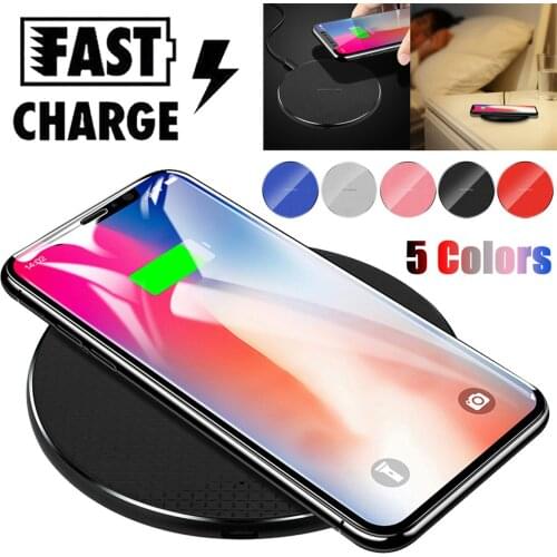 Mosunx receiver fast charger 10w Qi charger board for wireless charging Charging Dock Metal Auto fast charge charging adapter