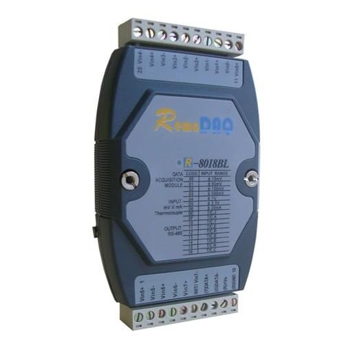 R-8018BL/R-8018BL+ 8-channel analog/thermocouple input module R-8018BL brand new original authentic free shipping