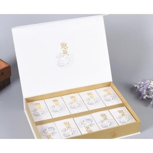 Custom print luxury jewelry gift paperboard packaging box, gift-wrapped box present magnetic packing box --- DH12850