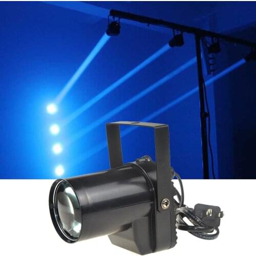 Show Time Mini LED PinSpot light/LED Beam spot Led par Stage effect color light DJ KTV Party Disco wedding all star in sky