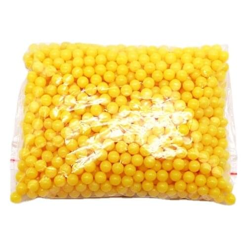 BB Balls 1000 Rounds 0.12g Airsoft Strikeball Strike Ball Tactical Air Gun High Grade BB Balls PaintBall for Hunting Shooting