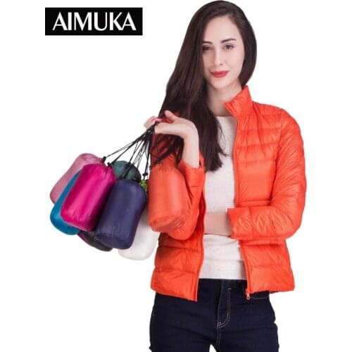 Soft fox Women's Short Down Jackets