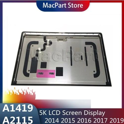NEW LM270QQ1(SD)(A2) For iMac 27" A1419 Screen 5K LCD Display Assembly 2014 2015