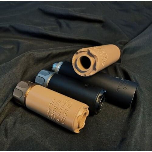 Tactical CS SOCOM silencer Upgrade material decorative toys 14mm/19mm Competitive toy equipment QG43 Accessories