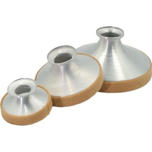 Tenor Soprano Alto Saxophone Mute Aluminum Sax Sound Dampener Mute Silencer Accessories