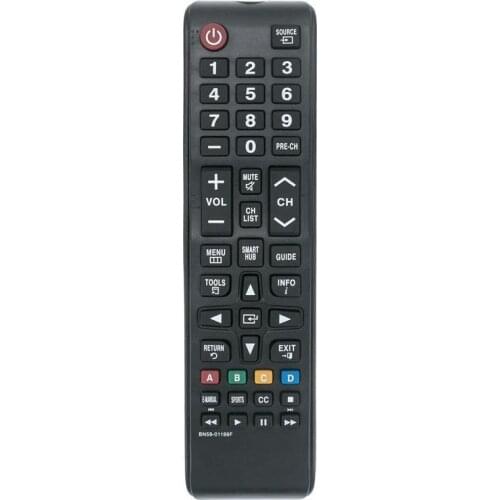 Universal Remote Control For Controle Remoto Samsung BN59-01199F Smart TV Function Replacement 8-15m Distance Black Controller