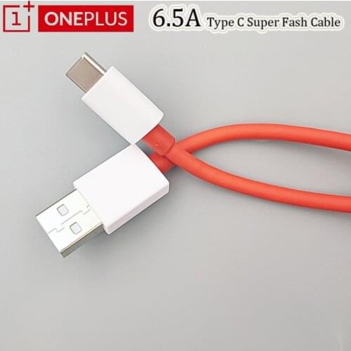 Oneplus 65w Warp Charge Type C Cable USB-C Fast Charger Data Line For 1+ 9R 9 8 Pro 7T 8T Xiaomi Huawei P40 Android Mobile Phone
