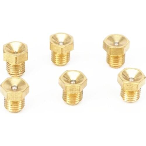 LOT 20 M8x1mm Metric male Thread Flush Straight Grease Zerk Nipple Fitting for machine tool accessory greaseing fittings