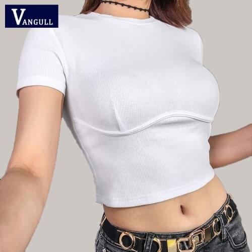 Vangull Women's Cropped T-shirts