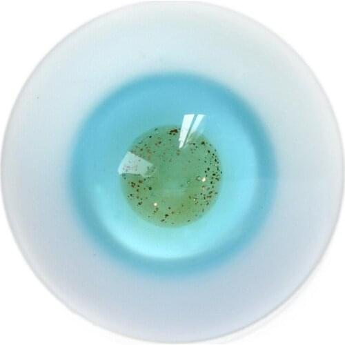 [wamami] 6mm 8mm 10mm 12mm 14mm 16mm 18mm 20mm 22mm 24mm Blue Glass Eyes Eyeball BJD Doll Dollfie Reborn Making Crafts