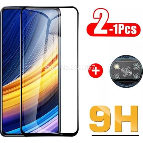 Tempered Glass for Xiaomi Poco X3 Pro Screen Protector Camera Lens Film Protective Glass on Xiaomi Poco X3 Pro Protection Glass