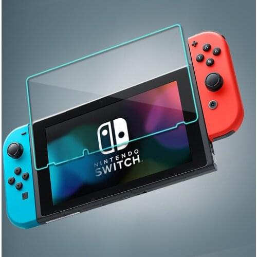 Premium Tempered Glass Screen Protector For Nintend Switch Screen Protector For Nintendo Switch For Nintend Switch Accessories