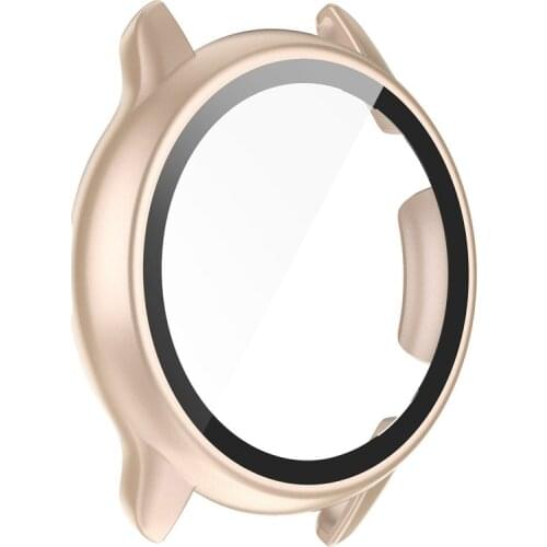 Protective Bumper Case Cover Watch Protective Case Tempered Glass Integrated Case Suitable For Amazfit GTR2/eSIM