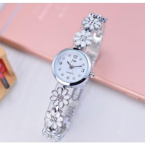2019 Fashion Brand Jw Watches Women Luxury Rose Gold Stainless Steel Bracelet Quartz Watch Clock Lady Casual Dress Wristwatches