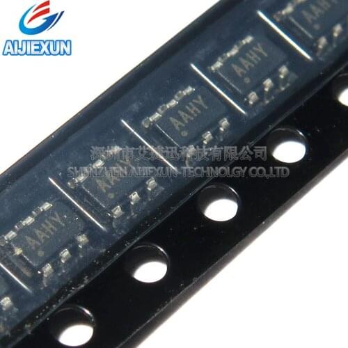 5PCS MAX6625PMUT AAHY SOT23-6 New and original