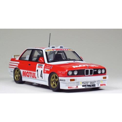 AOSHIMA BEEMAX Kit 1/24 BMW M3 (E30) #9 Tour de Corse 1989