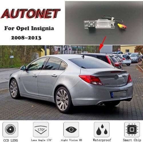AUTONET HD Night Vision Backup Rear View camera or Bracket For Opel Insignia 2008~2013/ Licence plate camera