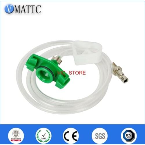 Free Shipping Japan Type 10cc/ml Glue Liquid Dispensing Dispenser Pneumatic Syringe Barrel Adapter